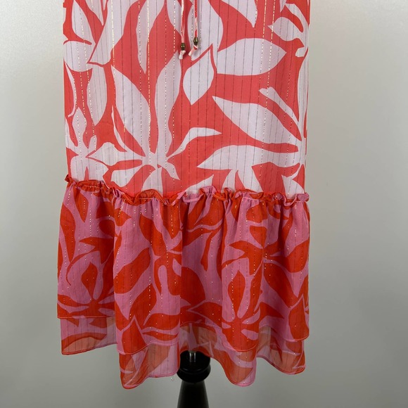 Marie Oliver Tropical Print Dress, Small - Picture 5 of 10